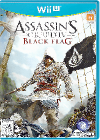 Assassin's Creed IV: Black Flag Wii U US box art